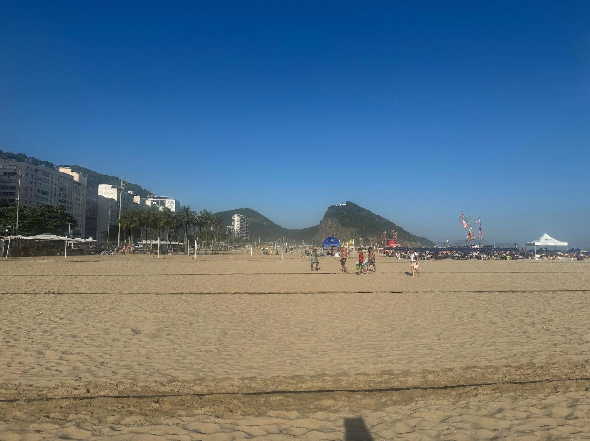 A Poucos Passos Da De Copacabana Rio de Janeiro