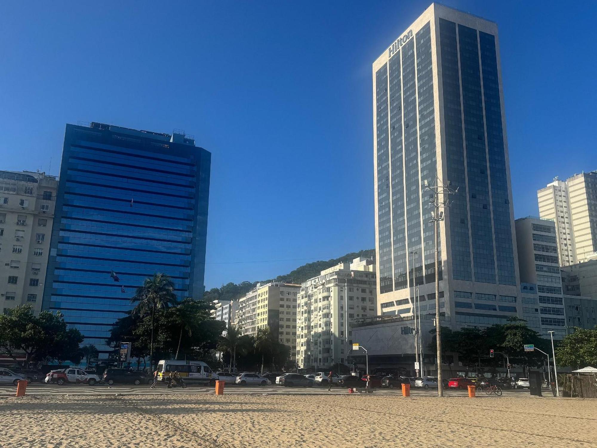 Apartamento A Poucos Passos Da De Copacabana