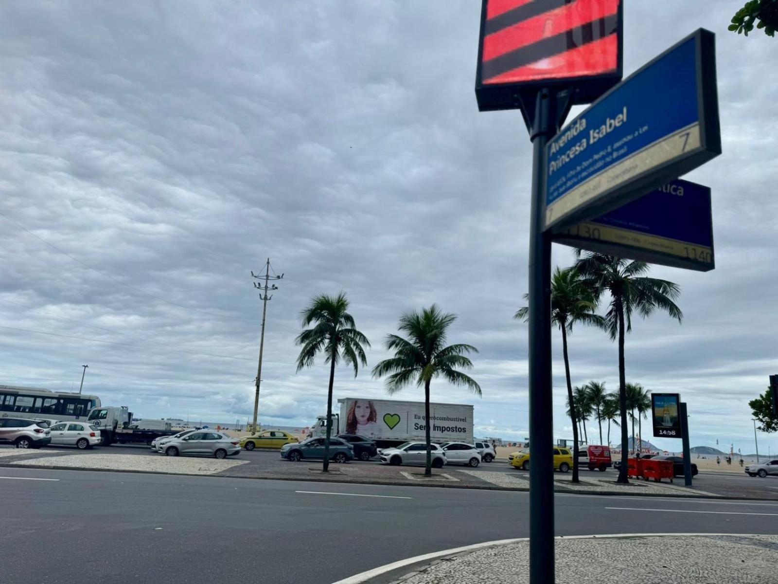 A Poucos Passos Da De Copacabana Apartamento
