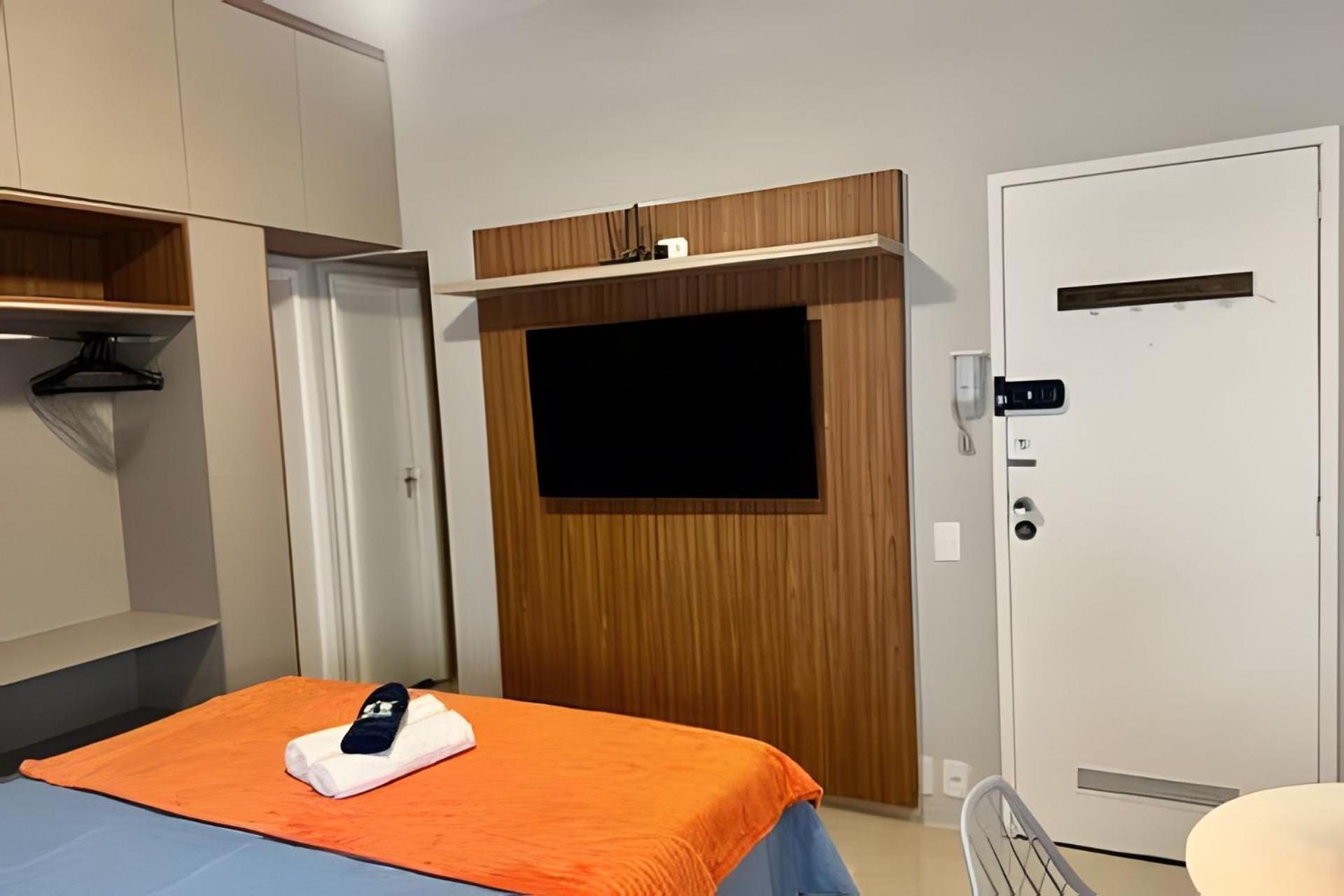 Apartamento A Poucos Passos Da De Copacabana